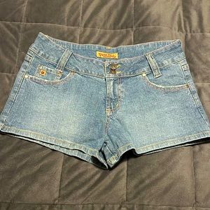Juniors Paris Blues Shorts Size 7